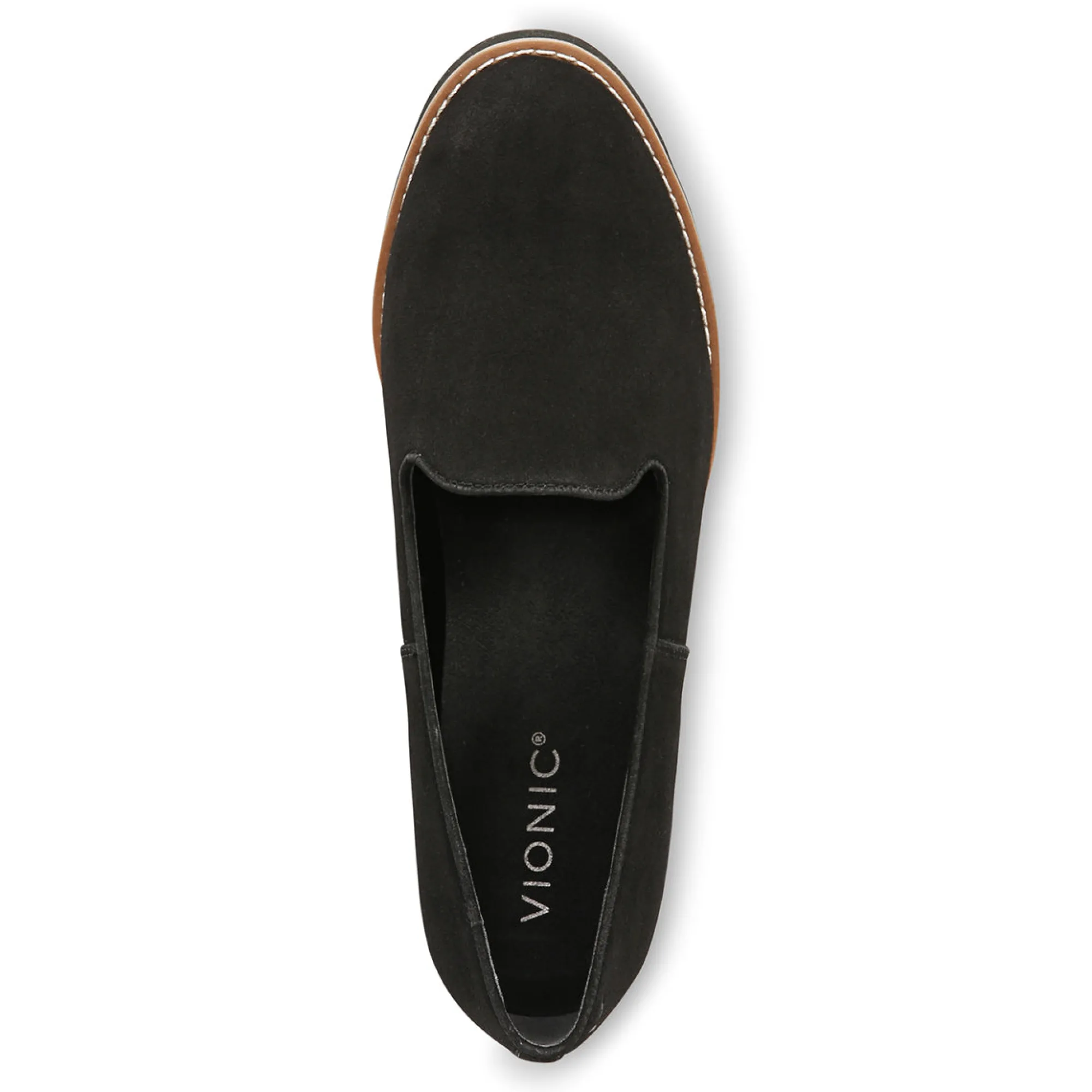 Discount Vionic Willa Wedge Black Leather|Black Suede|Navy Suede|Toffee Suede