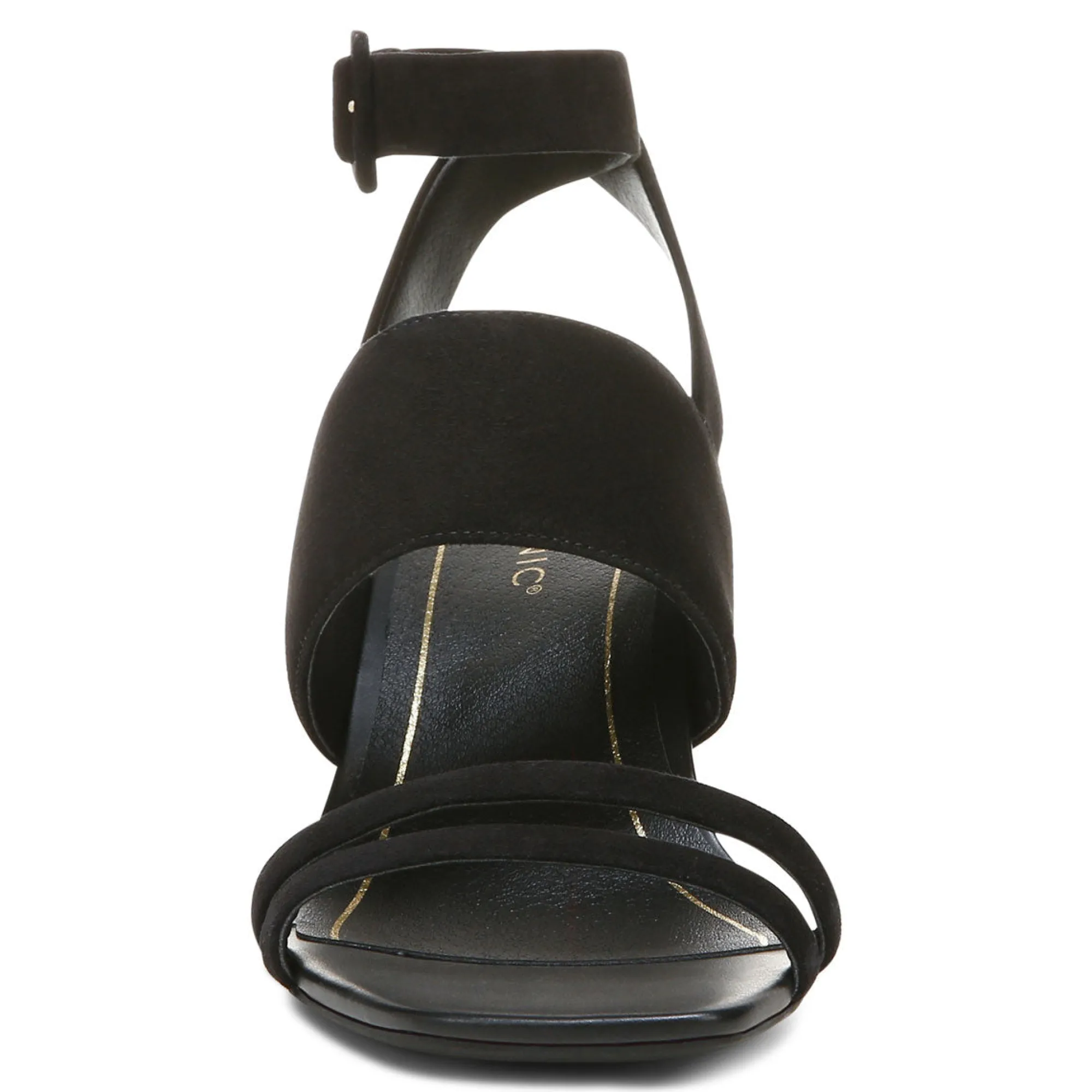 Outlet Vionic Yasmin Heeled Sandal Black|Bubblegum|Macaroon|Sky