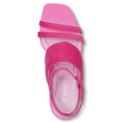 Outlet Vionic Yasmin Heeled Sandal Black|Bubblegum|Macaroon|Sky