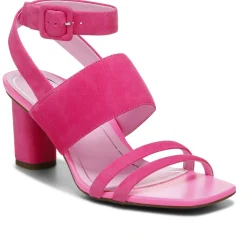 Outlet Vionic Yasmin Heeled Sandal Black|Bubblegum|Macaroon|Sky