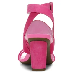 Store Vionic Yasmin Heeled Sandal Black|Bubblegum|Macaroon|Sky