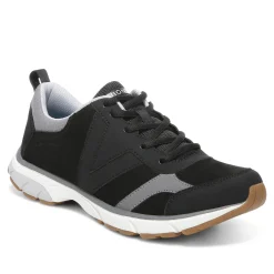 Discount Vionic Zanny Sneaker Black/Charcoal|Dark Taupe|Navy