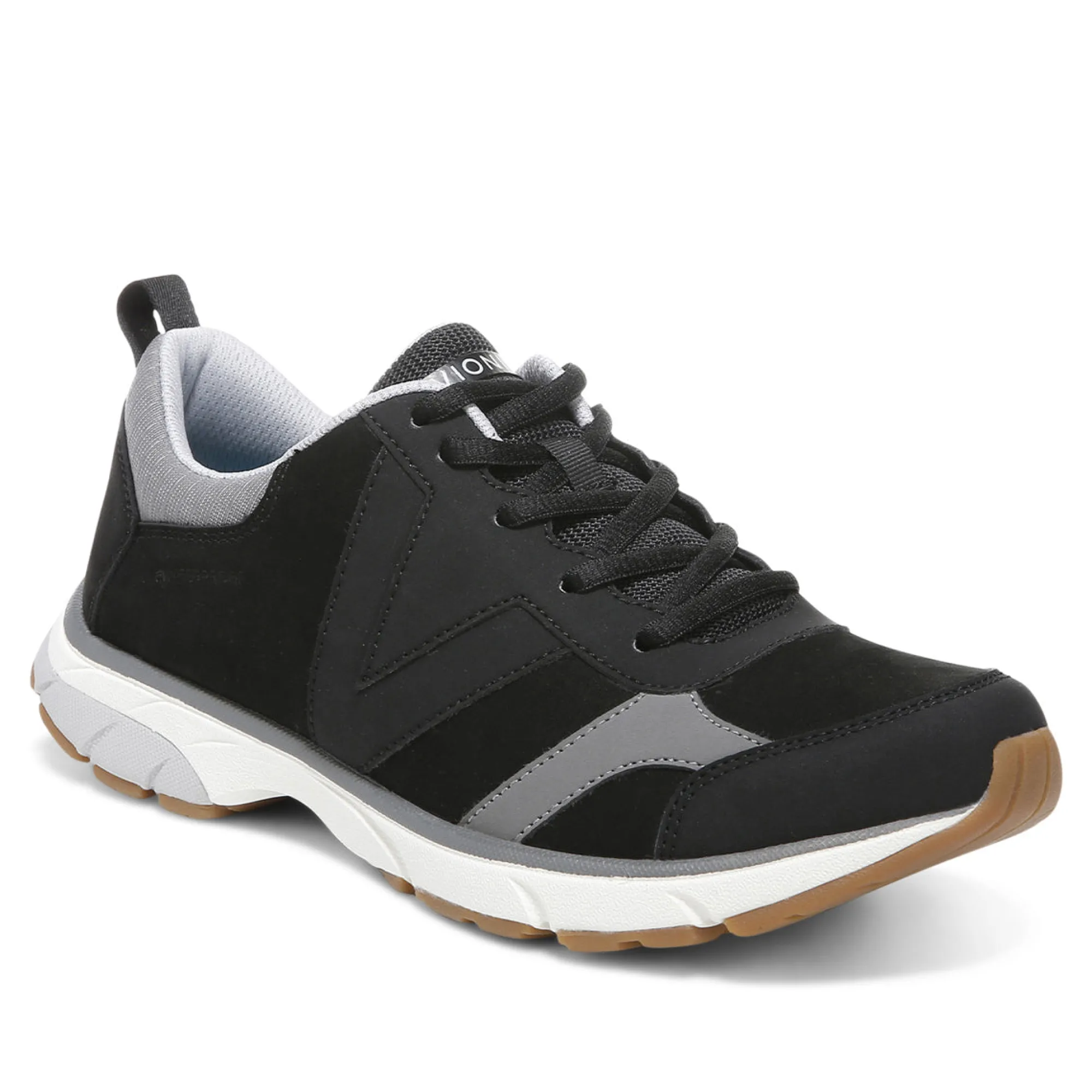 Discount Vionic Zanny Sneaker Black/Charcoal|Dark Taupe|Navy