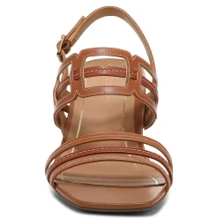 Cheap Vionic Zaphira Heeled Sandal Tan|Black|Cream