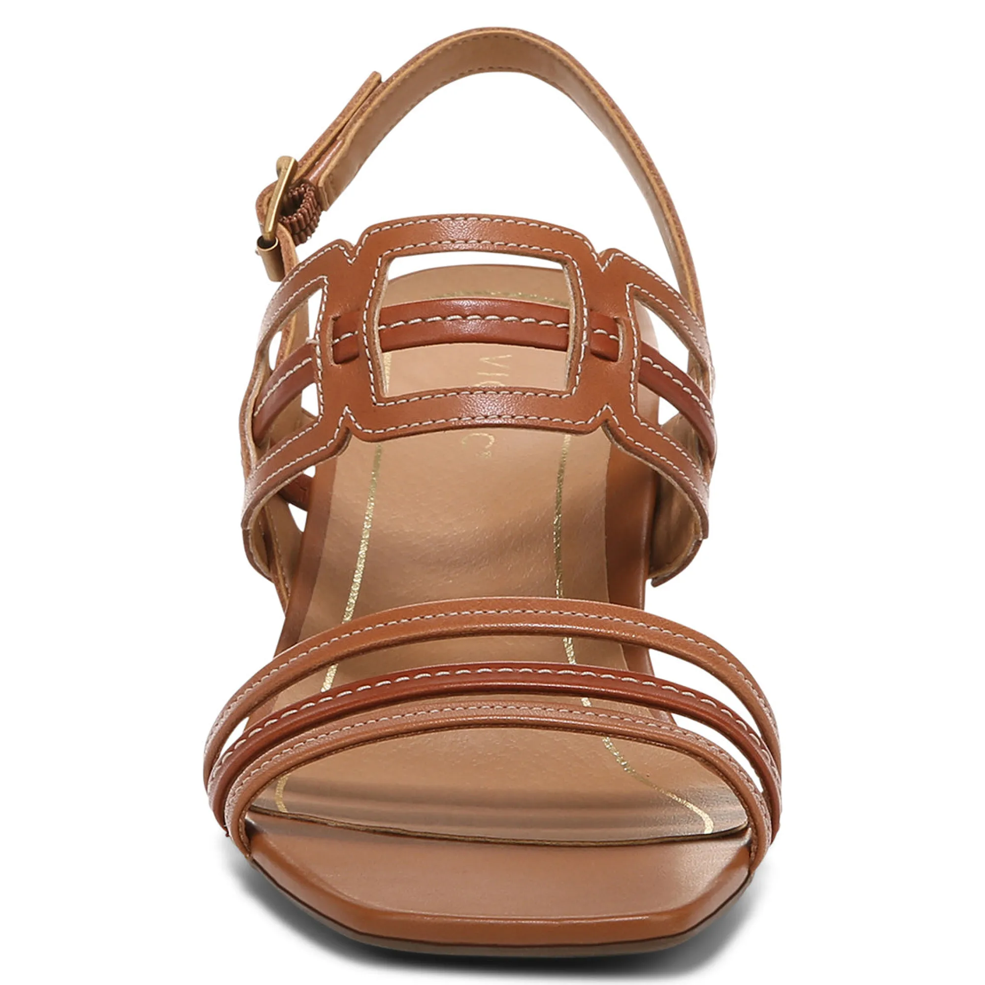 Cheap Vionic Zaphira Heeled Sandal Tan|Black|Cream