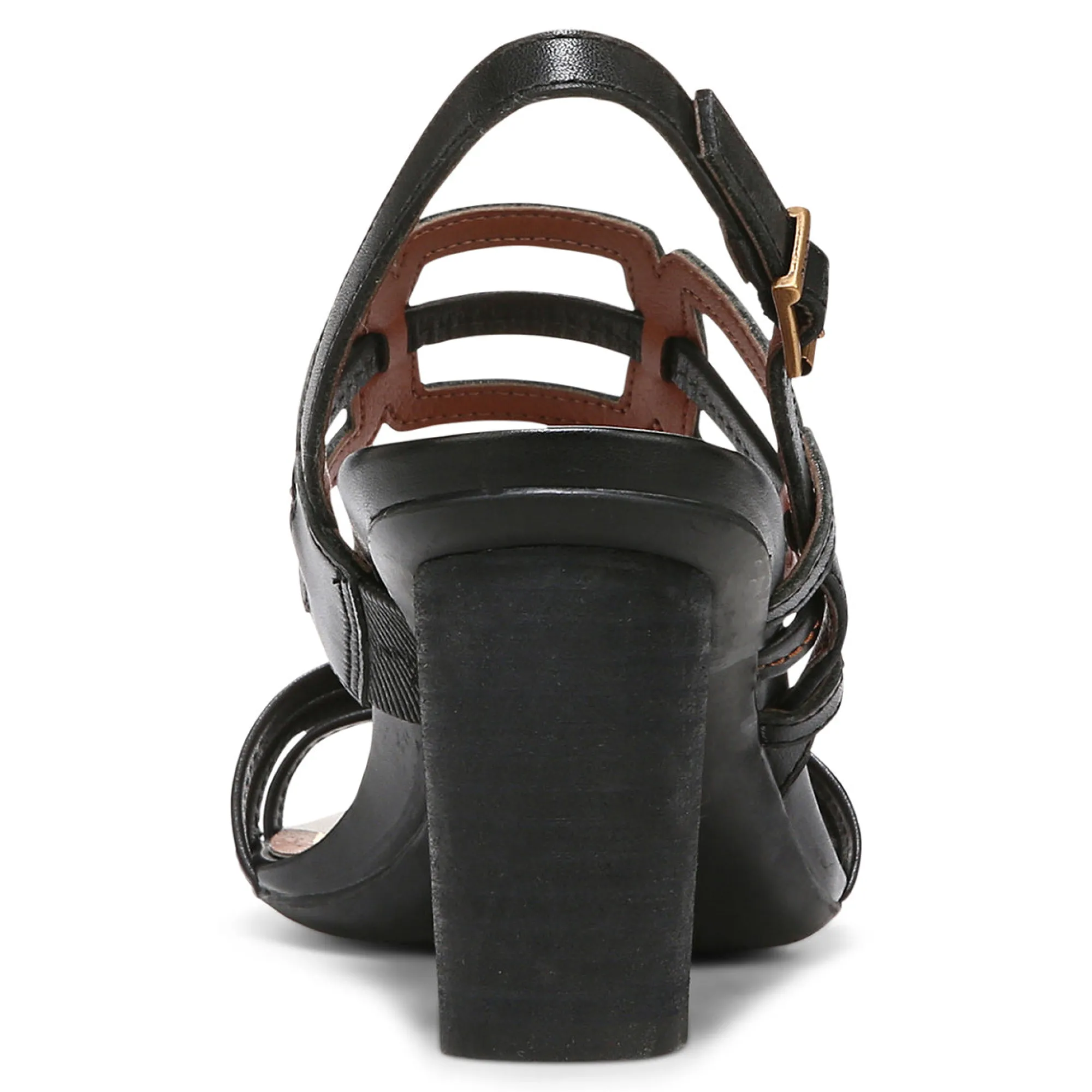 Cheap Vionic Zaphira Heeled Sandal Tan|Black|Cream