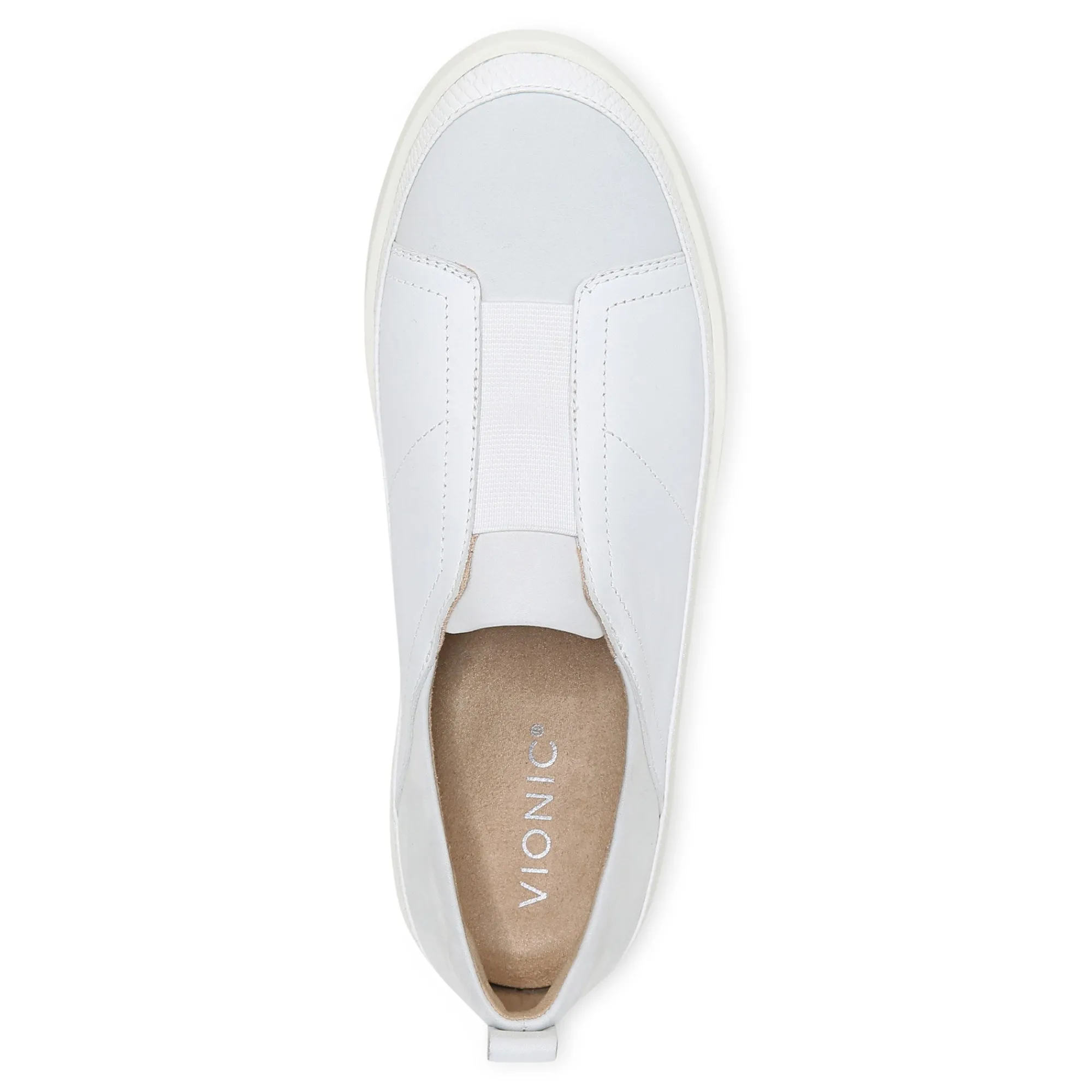 Best Vionic Zinah Slip On White|Army Green|Azure|Black