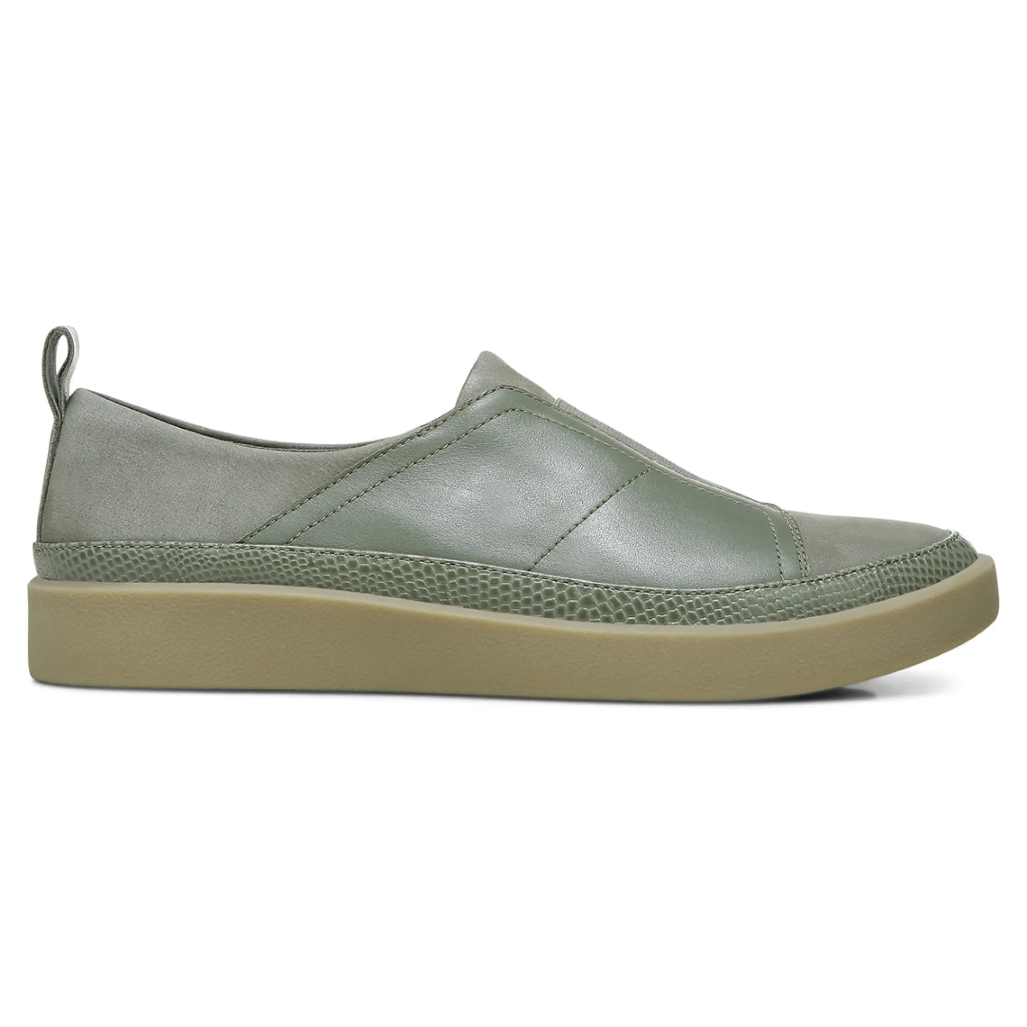 Best Vionic Zinah Slip On White|Army Green|Azure|Black
