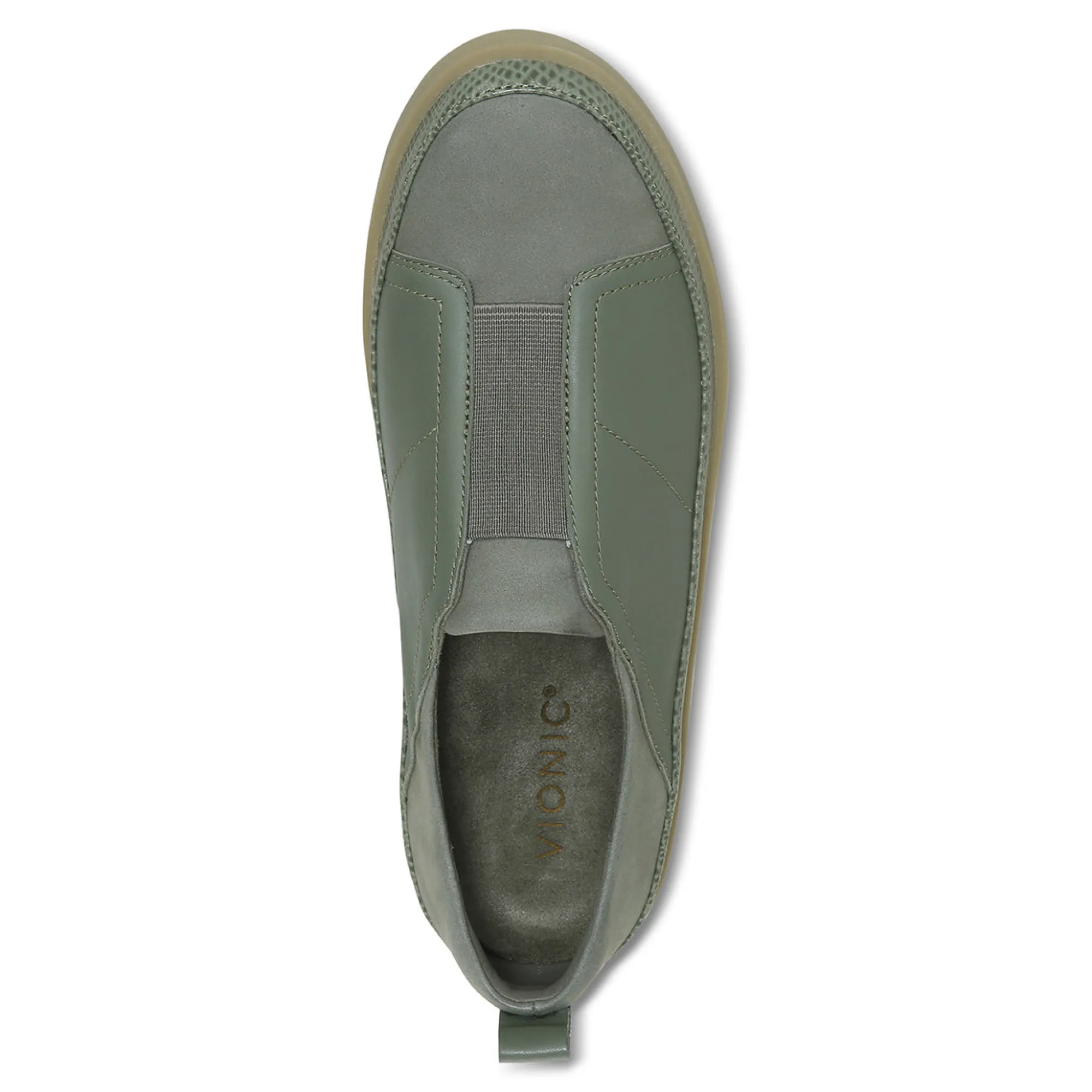 Best Vionic Zinah Slip On White|Army Green|Azure|Black