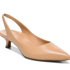 Discount Vionic Ziva Kitten Heel Black|Macaroon