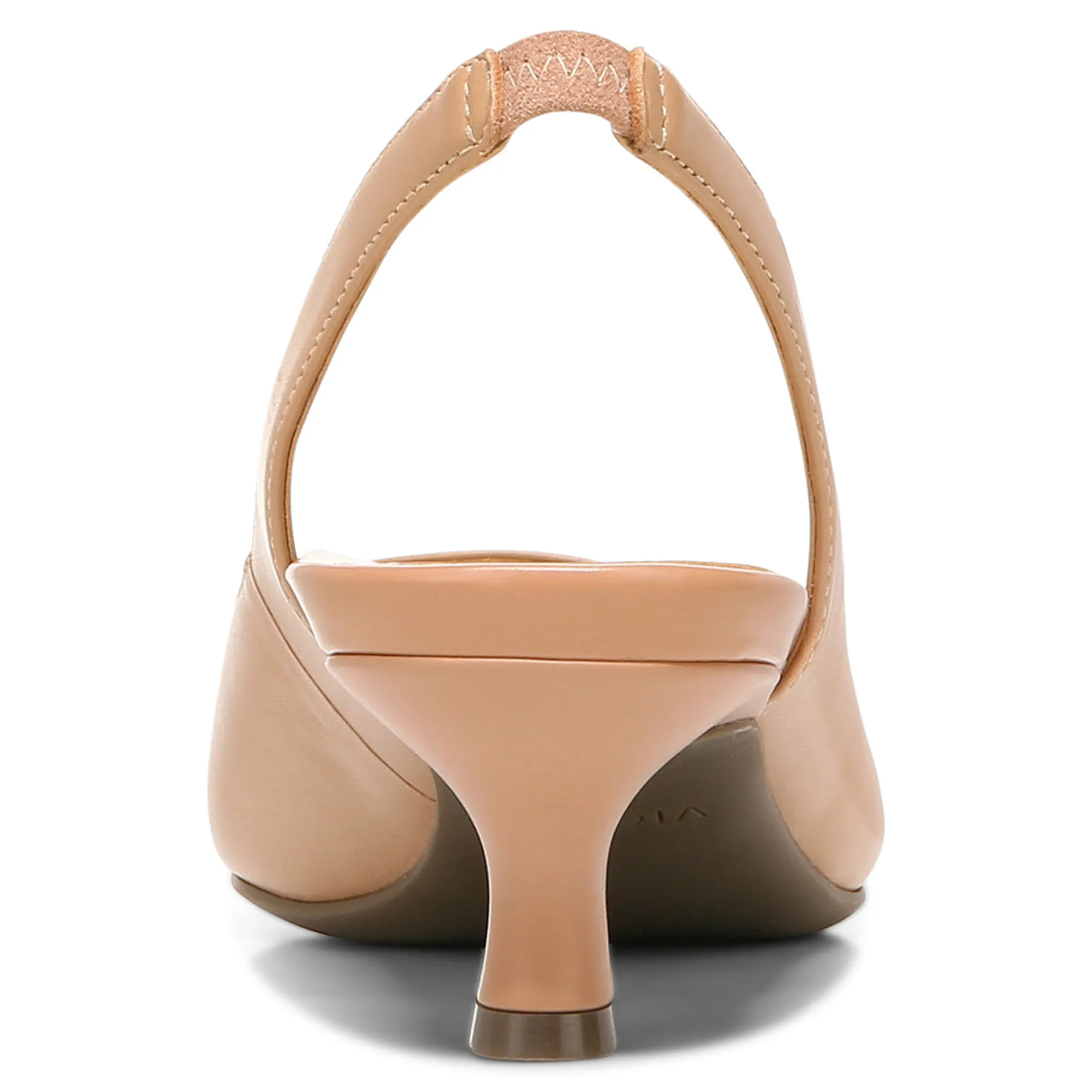 Discount Vionic Ziva Kitten Heel Black|Macaroon