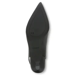 Discount Vionic Ziva Kitten Heel Black|Macaroon