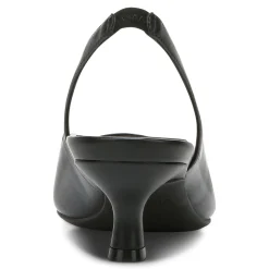 Discount Vionic Ziva Kitten Heel Black|Macaroon